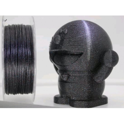 GEMBIRD 3DP-PLA-MX3-01-GBK, 3D filament, PLA, 1,75mm, 1000g, "three galaxy" čierna