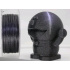 Gembird 3DP-PLA-MX3-01-GBK, 3D filament, PLA, 1,75mm, 1000g, "Three galaxy" čierny (Black)