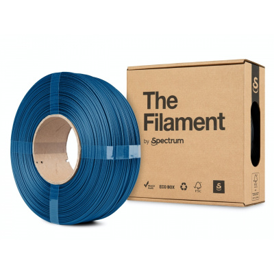 "The Filament" by Spectrum TF-24102, ReFill PLA CF, 1,75mm, 1000g, modrý (Blue)