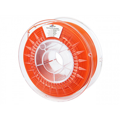 Spectrum CW-HS-001 3D filament, PLA Premium, 1,75mm, 1000g, oranžový (Tooling orange)