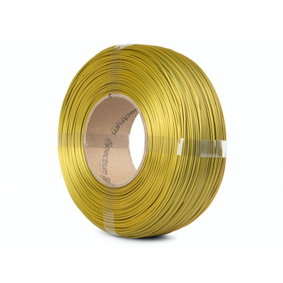 Spectrum 81313 Refill 3D filament, PLA SILK, 1,75mm, 1000g, Zlatý (Glorious gold)