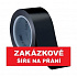 3M 471 Označovacia PVC lepiaca páska, oderuvzdorná, čierna 50 mm x 33 m