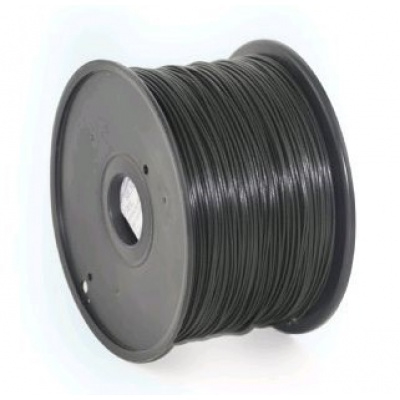 Gembird 3DP-ABS1.75-01-BK tlačová struna (filament) ABS, 1,75mm, 1kg, čierna