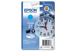 Epson T27024012, 27 azúrová (cyan) originálna cartidge