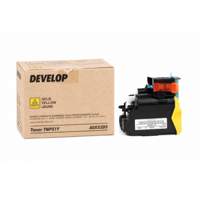 Develop TNP51Y A0X52D5 žltý (yellow) originálny toner