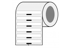 Brady BPT-635-488 / 217091, termálne papierové etikety, 48.26 mm x 6.35 mm