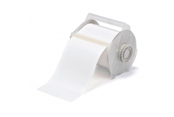 Brady GlobalMark Vinyl B595 WHITE 100MM / 113109, etikety, GlobalMark Indoor/Outdoor Vinyl Tape, 100.00 mm x 30 m