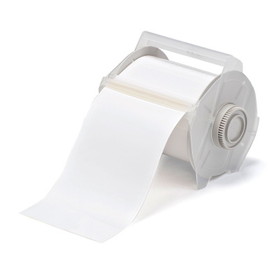 Brady GlobalMark Vinyl B595 WHITE 100MM / 113109, etikety, GlobalMark Indoor/Outdoor Vinyl Tape, 100.00 mm x 30 m