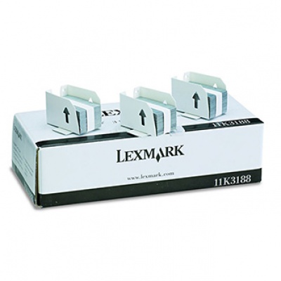 Lexmark originální staple cartridge 11K3188, 3x3000, 9000 str., originálny toner