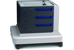 HP C1N63A LaserJet zásobník na 3 × 500 listov so stojanom