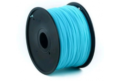 Gembird 3DP-PLA1.75-01-BS tlačová struna (filament) PLA, 1,75mm, 1kg, nebeská modrá