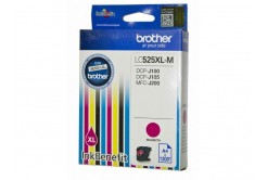 Brother LC-525XLM purpurová (magenta) originálna cartridge