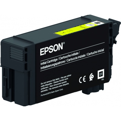 Epson originálna cartridge C13T40C440, T40C440, yellow, 26ml, Epson SureColor SC-T3100, SC-T5100, SC-T3100N, SC-T5100N