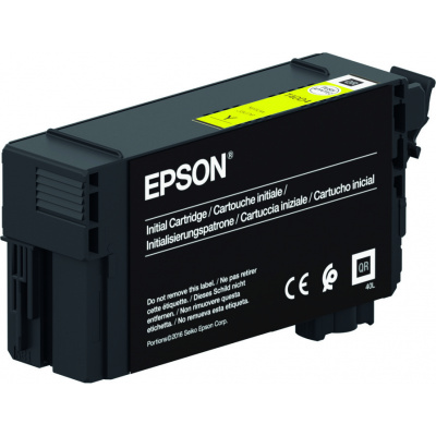 Epson T40C440 C13T40C440 žltá (yellow) originálna cartridge