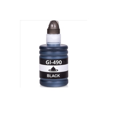 Canon GI-490 BK, 0663C001 čierna (black) kompatibilná cartridge