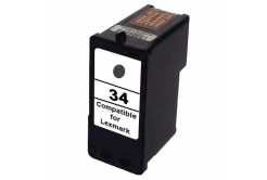 Lexmark 34XL 18C0034E čierna (black) kompatibilná cartridge