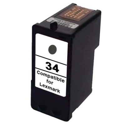 Lexmark 34XL 18C0034E čierna (black) kompatibilná cartridge