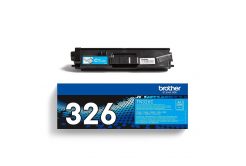 Brother TN-326C azúrový (cyan) originálný toner