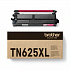 Brother TN-625XLM purpurový (magenta) originálny toner