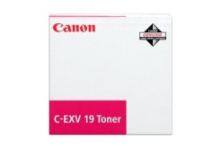 Canon C-EXV19 0399B002 purpurový (magenta) originálny toner