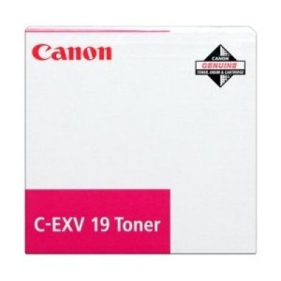 Canon C-EXV19 0399B002 purpurový (magenta) originálny toner
