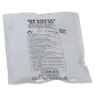 Sharp MX-61GVBA čierny (black) originálny developer