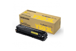 HP SU491A / Samsung CLT-Y503L žltý (yellow) originálny toner
