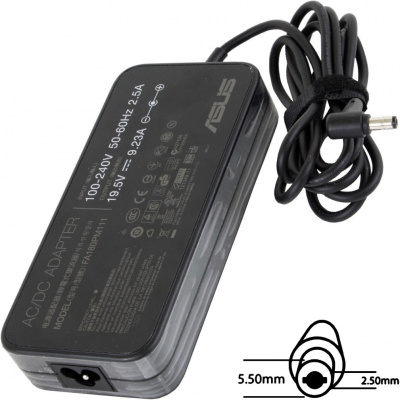 Asus orig. adaptér 180W19.5V 3PIN W CORE vrátane šnúry