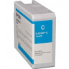 Epson SJIC36P-C C13T44C240 pro ColorWorks, azúrová (cyan) originálna cartridge