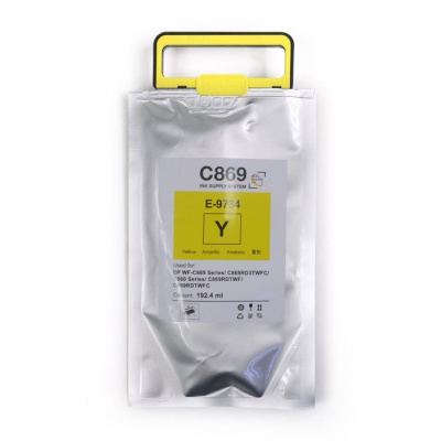 JetWorld PREMIUM kompatibilná cartridge pre Epson T9734 C13T973400 žltá (yellow)
