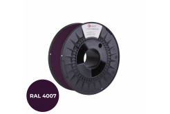C-Tech 3DF-P-PLA1.75-4007 3D filament, PREMIUM LINE, PLA, purpurová fialková, RAL4007, 1,75mm, 1kg