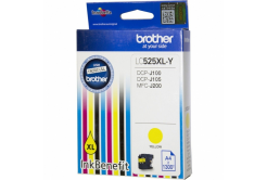 Brother LC-525XLY žltá (yellow) originálna cartridge