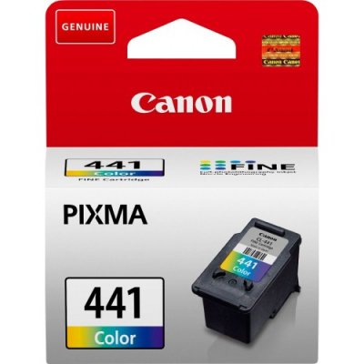 Canon CL441 5221B001 barevná (color) originálna cartridge