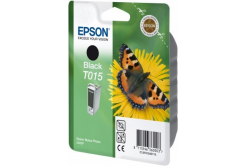 Epson C13T015401 čierna (black) originálna cartridge