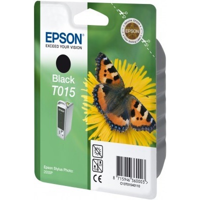Epson C13T015401 čierna (black) originálna cartridge