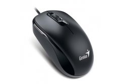 Genius Myš DX-110 31010116100, 1000DPI, optická, 3tl., drátová USB, černá