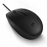 Myš drôtová USB, HP 125 Mouse 265A9AA, čierna, optická, 1200DPI