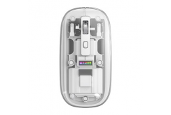 Myš bezdrátová, Marvo PRISM B10 White M810W WH, bílá, optická, 1600DPI