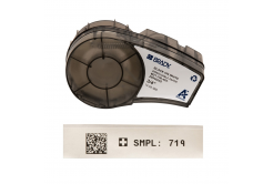 Brady M21-750-403 / 149608, 19.05 mm x 6.40 m, Paper, čierna tlač / biely podklad