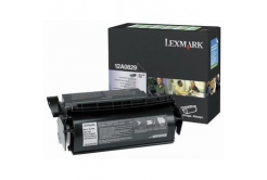 Lexmark 12A0829 čierný (black) originálny toner