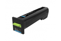 Lexmark 72K2XC0 azúrový (cyan) originálny toner
