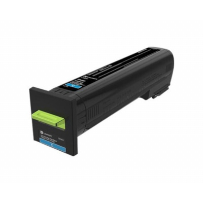 Lexmark 72K2XC0 azúrový (cyan) originálny toner