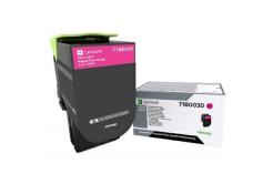 Lexmark 73B0030 purpurový (magenta) originálny toner