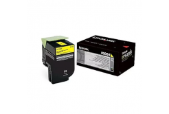 Lexmark 80C0S40 žltý (yellow) originálny toner