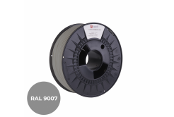 C-Tech 3DF-P-PLA1.75-9007 3D filament, PREMIUM LINE, PLA, sivý hliník, RAL9007, 1,75mm, 1kg