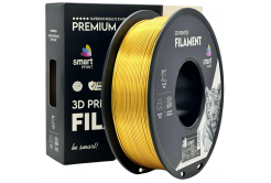 Smart Print FG-S91-E1, 3D filament, PLA Silk, 1,75mm, 1000g, Zlatý (Gold)