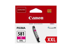 Canon CLI-581M XXL 1996C001 purpurová (magenta) originálna cartridge