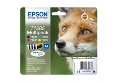 Epson originálna cartridge C13T12854012, T1285, CMYK, 16,4ml, Epson Stylus S22, SX125, 420W, 425W, Stylus Office BX305