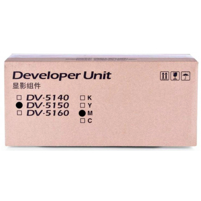 Kyocera DV-5150 302NS93032, 302NS93030, 302NS93031 purpurový (magenta) originálny developer