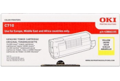 OKI 44318605 žltý (yellow) originálny toner